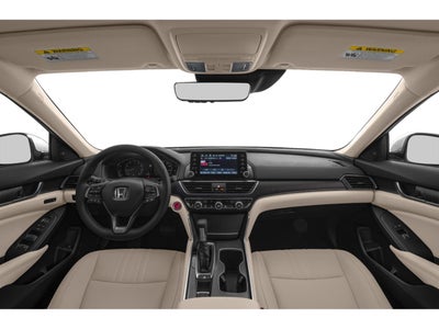 2019 Honda Accord Sedan EX-L 2.0T Automatic