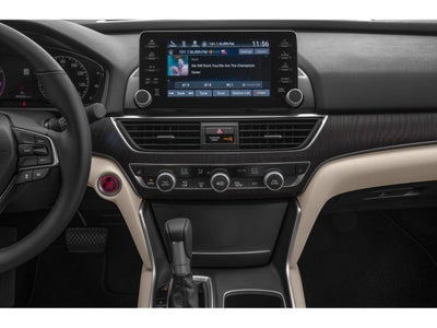 2019 Honda Accord Sedan EX-L 2.0T Automatic