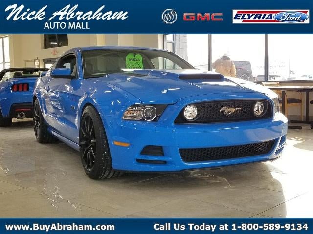 2014 Ford Mustang 2dr Cpe GT