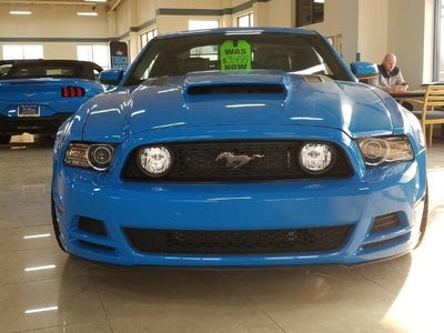 2014 Ford Mustang 2dr Cpe GT