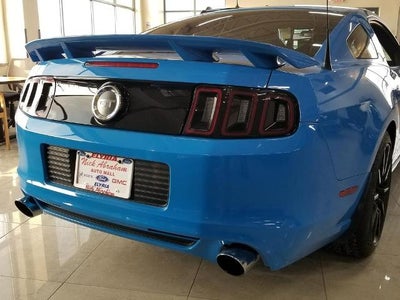 2014 Ford Mustang 2dr Cpe GT