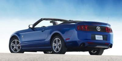 2014 Ford Mustang 2dr Conv V6