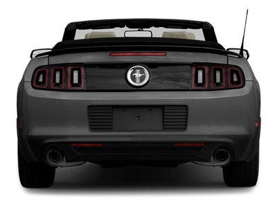 2014 Ford Mustang 2dr Conv V6