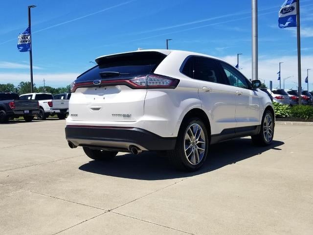 2017 Ford Edge Titanium AWD