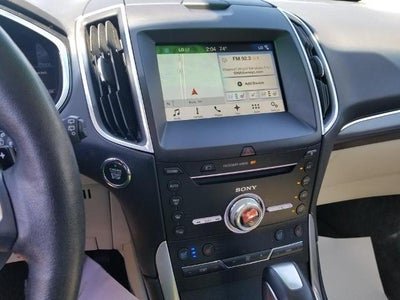 2017 Ford Edge Titanium AWD