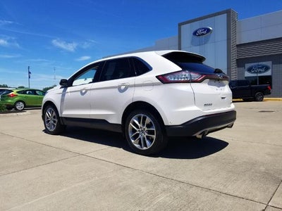 2017 Ford Edge Titanium AWD