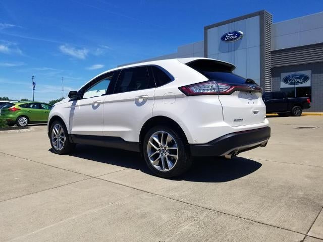 2017 Ford Edge Titanium AWD