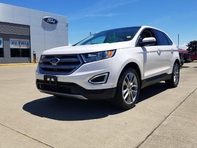 2017 Ford Edge Titanium AWD
