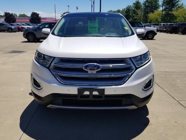 2017 Ford Edge Titanium AWD