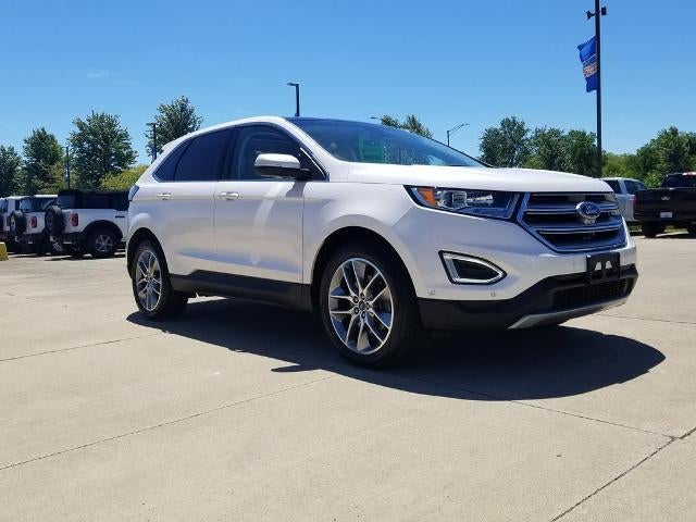 2017 Ford Edge Titanium AWD
