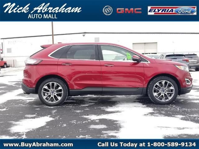 2017 Ford Edge Titanium AWD