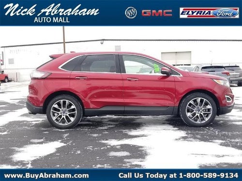 2017 Ford Edge Titanium AWD