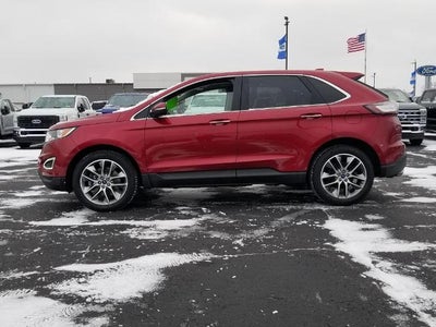 2017 Ford Edge Titanium AWD