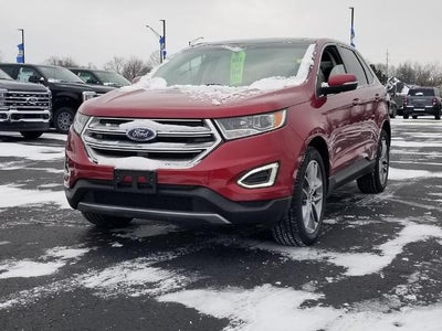 2017 Ford Edge Titanium AWD