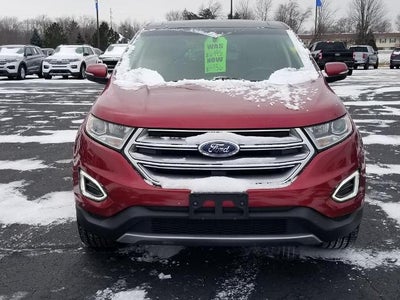2017 Ford Edge Titanium AWD