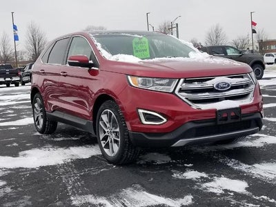 2017 Ford Edge Titanium AWD