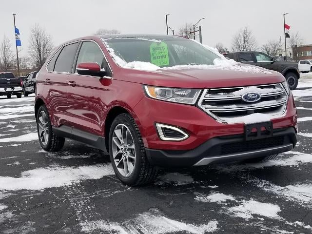 2017 Ford Edge Titanium AWD