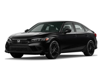 2022 Honda Civic Sedan Sport CVT