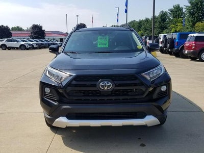 2019 Toyota RAV4 Adventure AWD (Natl)