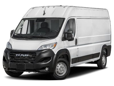 2025 RAM ProMaster Cargo Van Tradesman 2500 Low Roof 136" WB