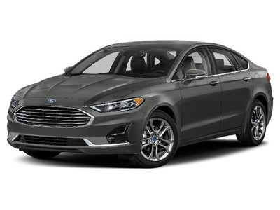 2020 Ford Fusion SEL FWD