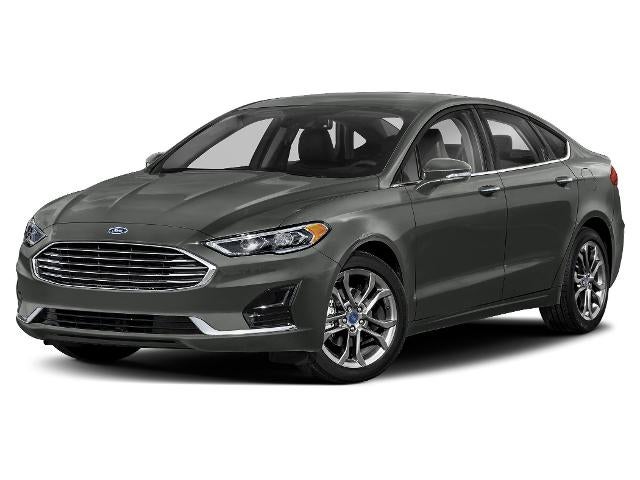 2020 Ford Fusion SEL FWD