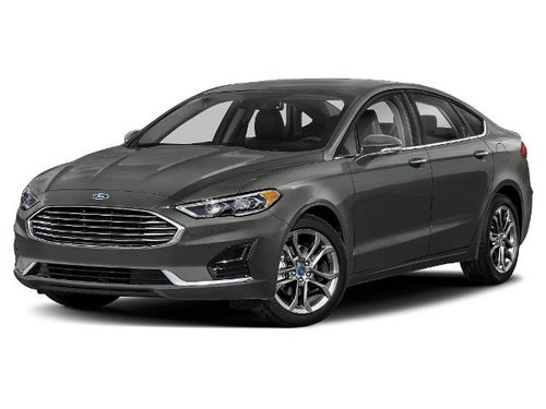 2020 Ford Fusion SEL FWD