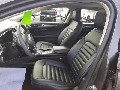2020 Ford Fusion SEL FWD