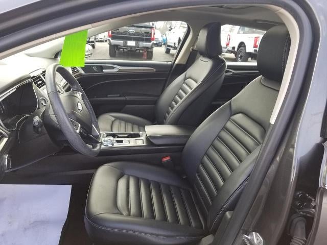 2020 Ford Fusion SEL FWD