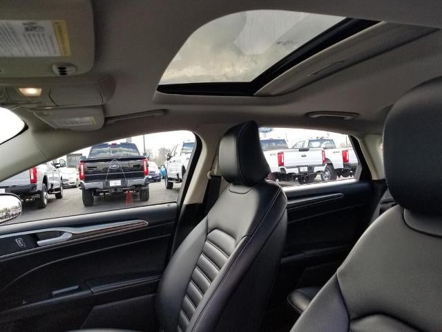 2020 Ford Fusion SEL FWD