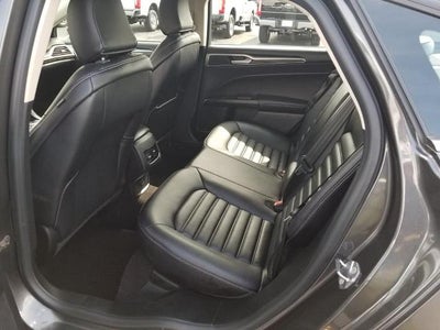 2020 Ford Fusion SEL FWD