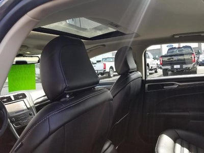 2020 Ford Fusion SEL FWD