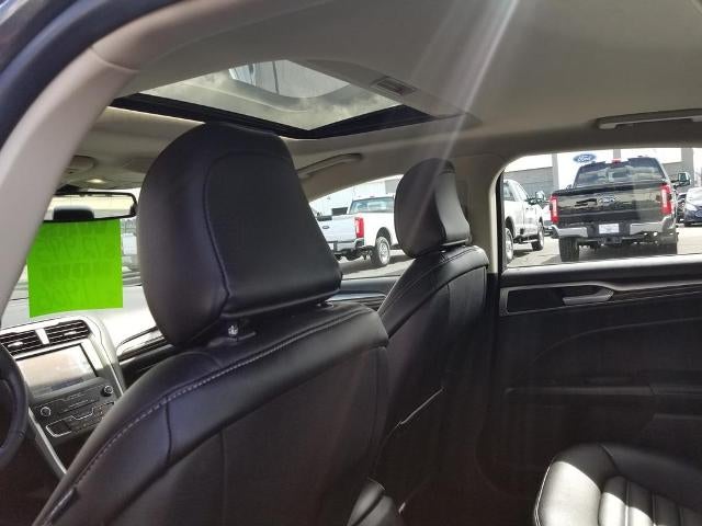 2020 Ford Fusion SEL FWD