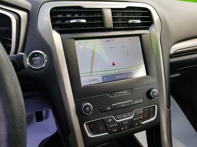 2020 Ford Fusion SEL FWD