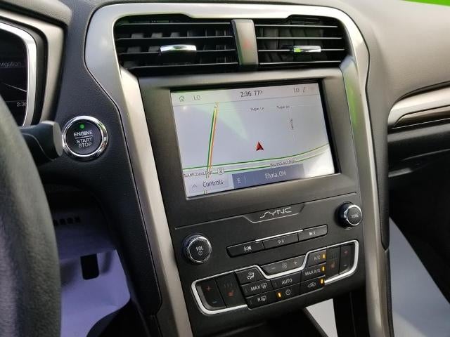 2020 Ford Fusion SEL FWD