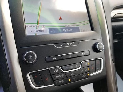 2020 Ford Fusion SEL FWD