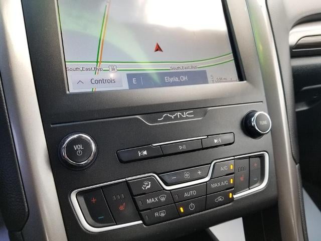 2020 Ford Fusion SEL FWD