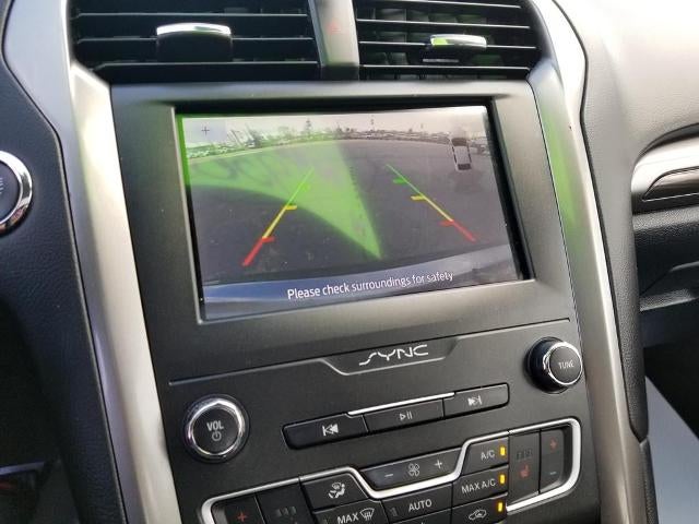 2020 Ford Fusion SEL FWD