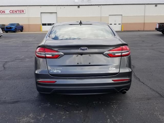 2020 Ford Fusion SEL FWD