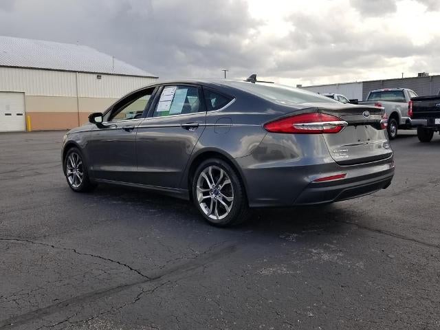 2020 Ford Fusion SEL FWD