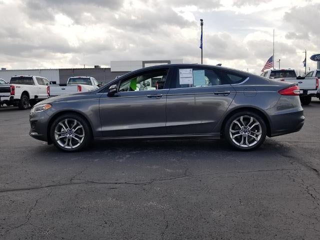 2020 Ford Fusion SEL FWD