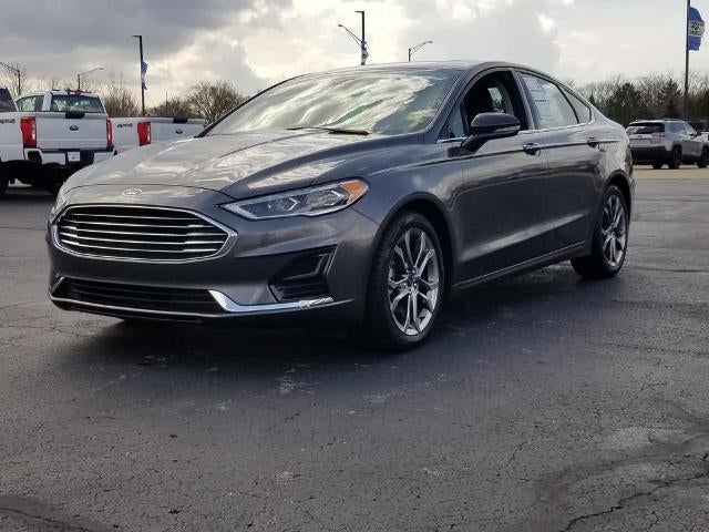 2020 Ford Fusion SEL FWD