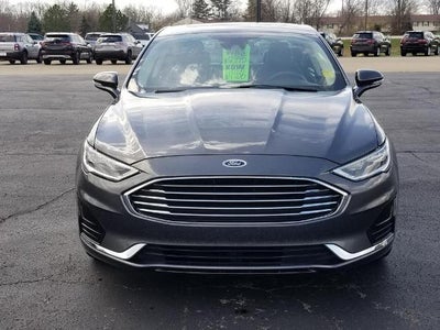 2020 Ford Fusion SEL FWD