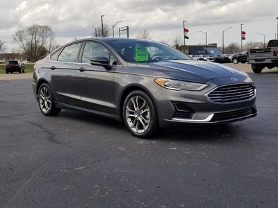 2020 Ford Fusion SEL FWD