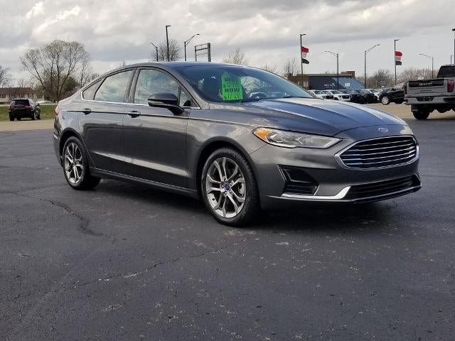2020 Ford Fusion SEL FWD