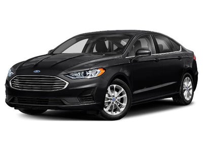 2020 Ford Fusion SE FWD