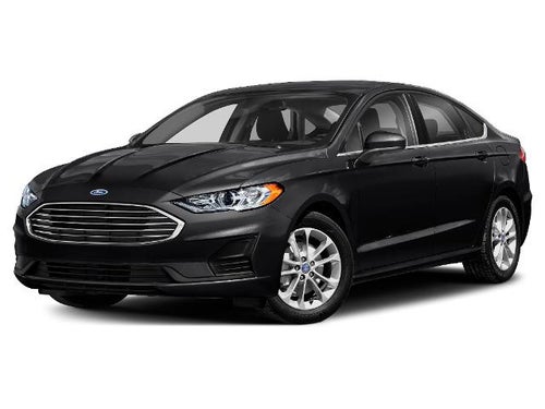 2020 Ford Fusion SE FWD