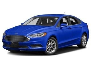 2018 Ford Fusion SE FWD