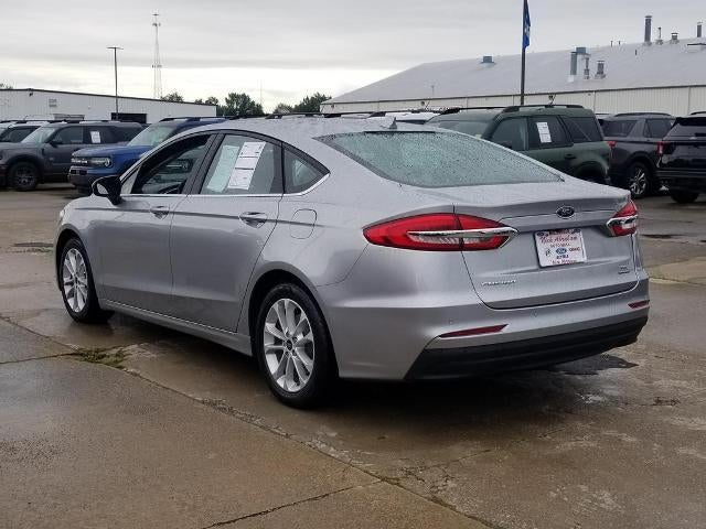 2020 Ford Fusion Hybrid SE FWD