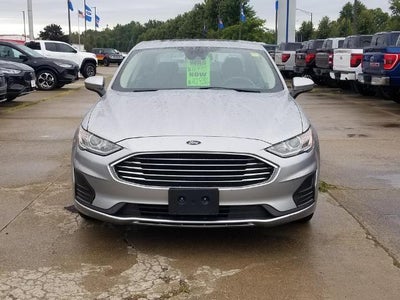2020 Ford Fusion Hybrid SE FWD